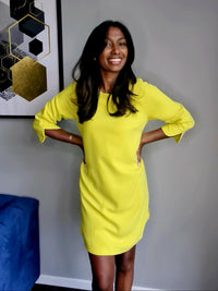 THE SOLEIL SHIFT DRESS