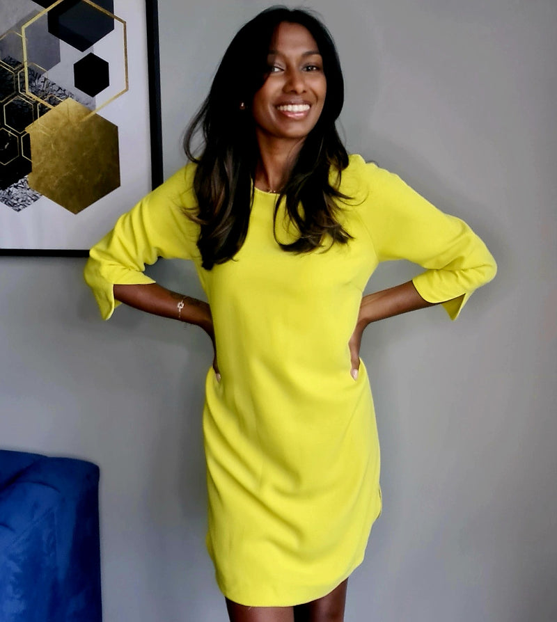 THE SOLEIL SHIFT DRESS