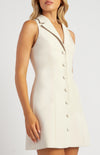 SELENE SLEEVELESS BLAZER MINI DRESS