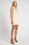 SELENE SLEEVELESS BLAZER MINI DRESS