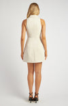 SELENE SLEEVELESS BLAZER MINI DRESS