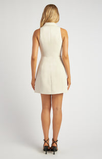 SELENE SLEEVELESS BLAZER MINI DRESS