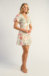 Ariel Floral Mini Dress