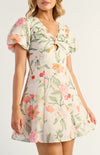 Ariel Floral Mini Dress