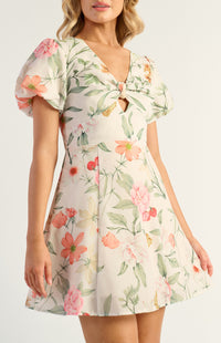 Ariel Floral Mini Dress