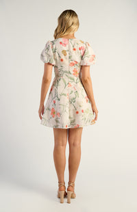 Ariel Floral Mini Dress
