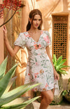 Ariel Floral Mini Dress