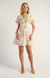 Ariel Floral Mini Dress