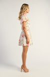 Ariel Floral Mini Dress