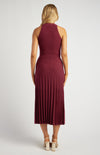 VICTORIA TWO PIECE SET - KNIT VEST AND PLEATED SKIRT