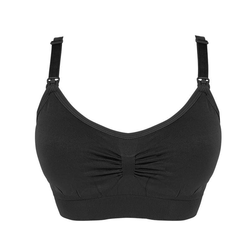Chic Maternity Bra Cora Nursing Bra in Black