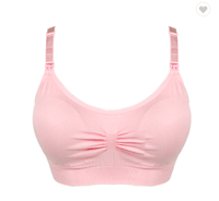 Chic Maternity Bra Cora Nursing Bra in Pink