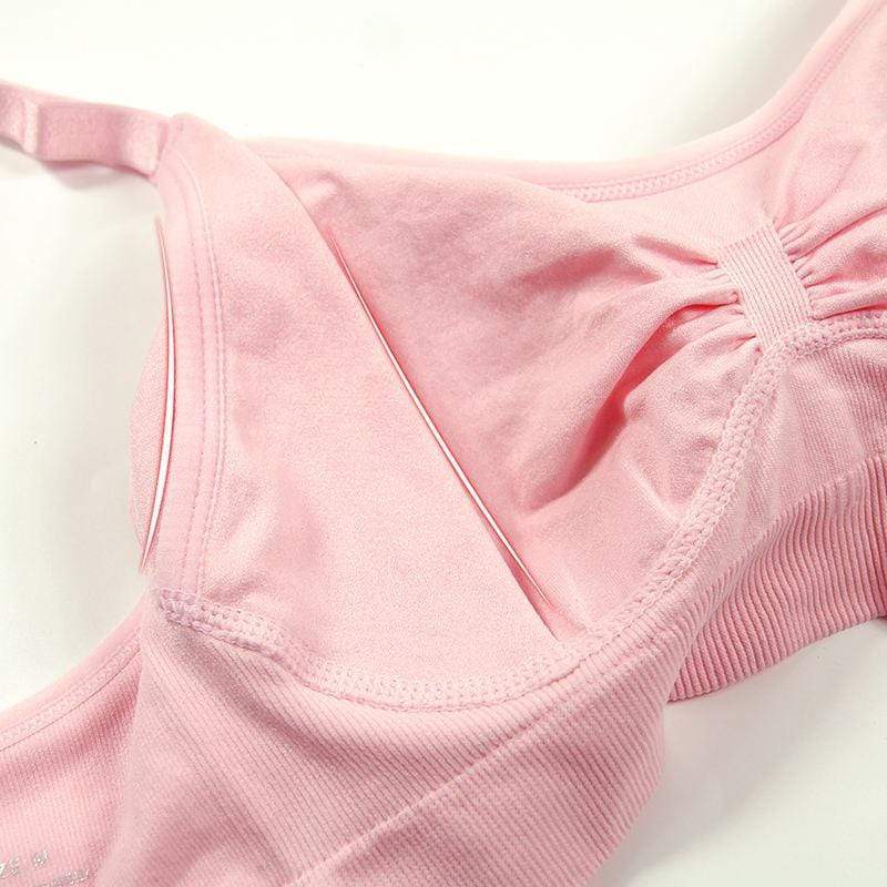 Chic Maternity Bra Cora Nursing Bra in Pink