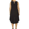 Chic Maternity Dress Monochrome Maternity Dress