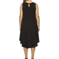 Chic Maternity Dress Monochrome Maternity Dress