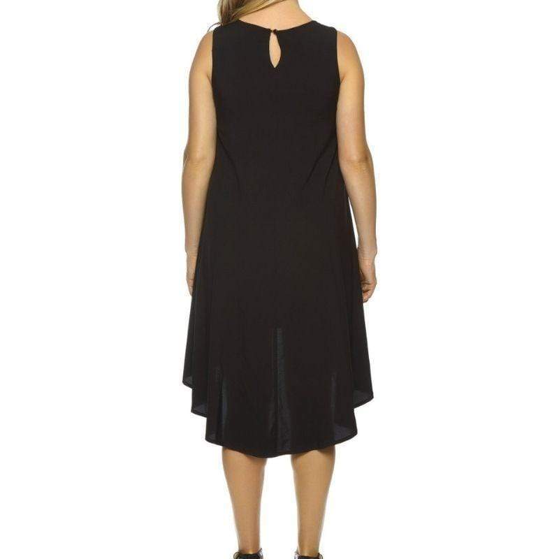 Chic Maternity Dress Monochrome Maternity Dress
