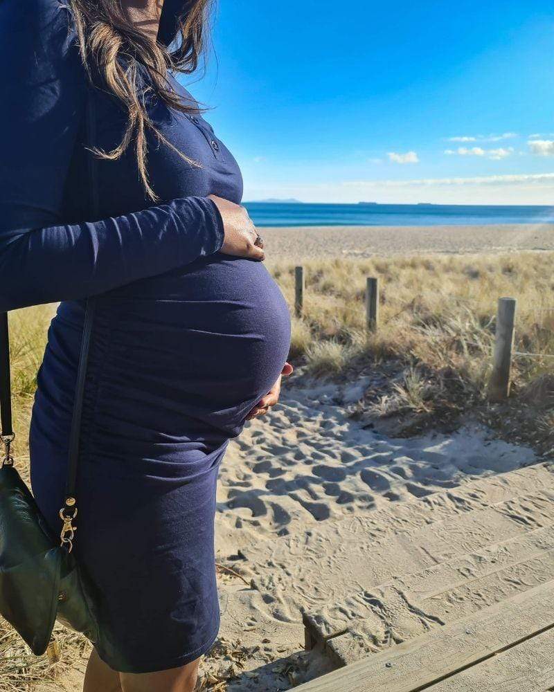 Chic Maternity Dress Olivia Maternity and Nursing Dress Olivia Maternity and Nursing Dress | Best Maternity Clothes Australia