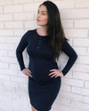 Chic Maternity Dress Olivia Maternity and Nursing Dress Olivia Maternity and Nursing Dress | Best Maternity Clothes Australia