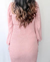Chic Maternity Dress Stacey Shirred Maternity Dress