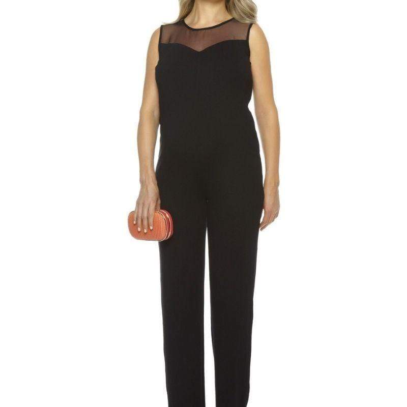 Chic Maternity Jumpsuit Cara Maternity Jumpsuit Cara Maternity Jumpsuit | Shop Maternity Clothes Online