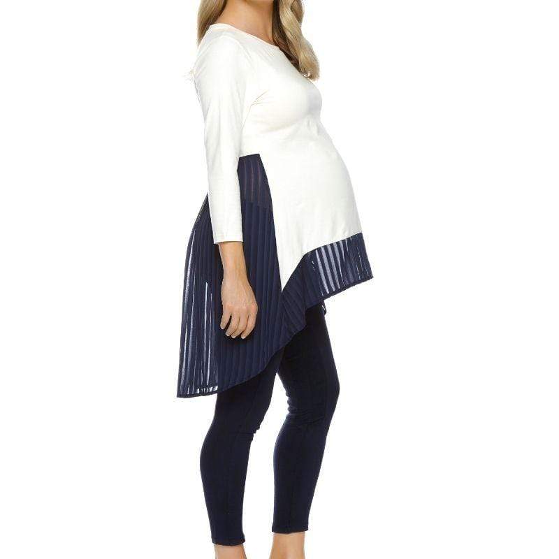 Chic Maternity Top Paislee Maternity Top