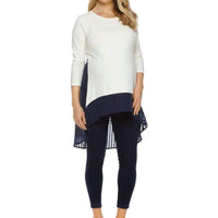 Chic Maternity Top Paislee Maternity Top