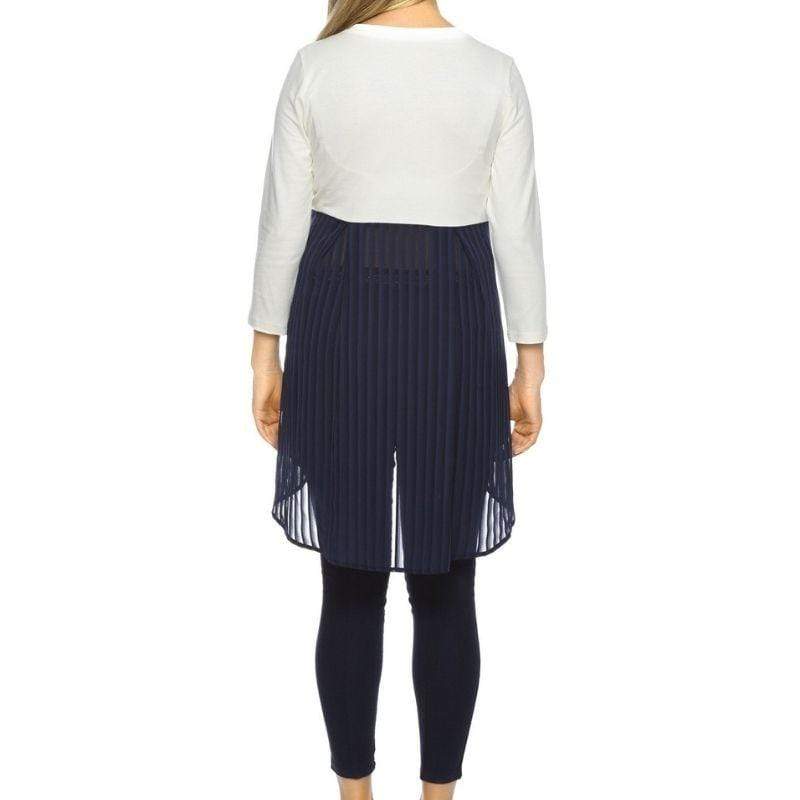 Chic Maternity Top Paislee Maternity Top